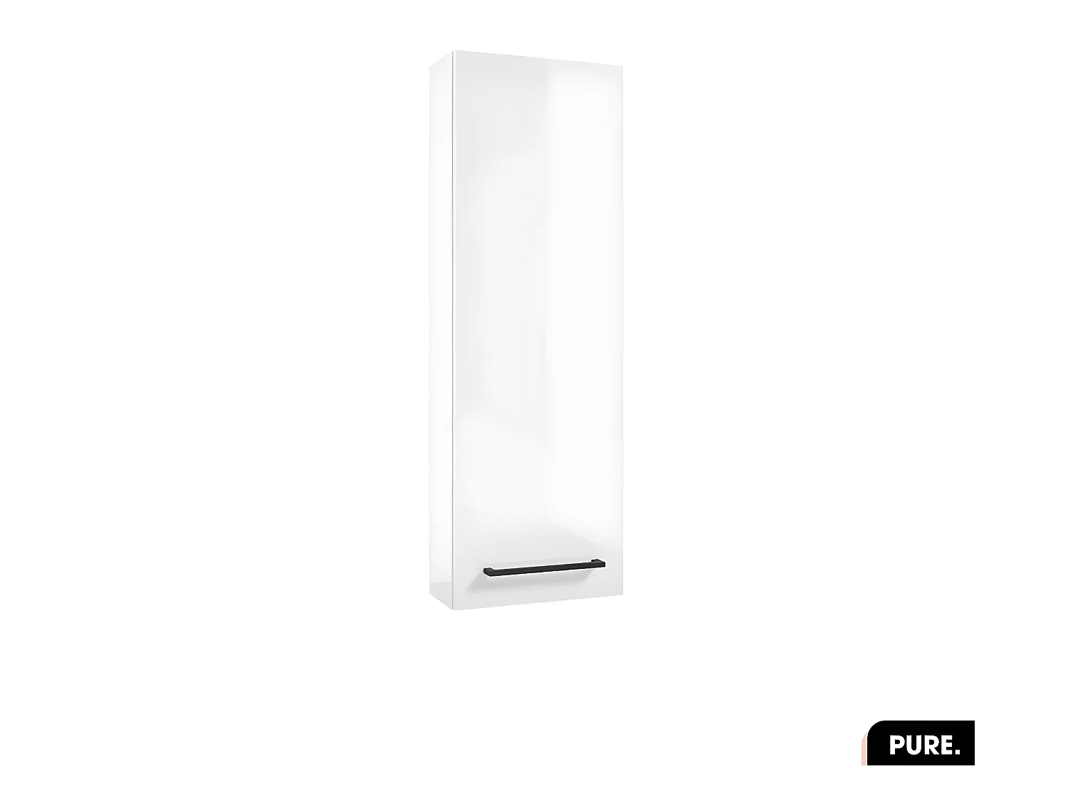Armoire murale | PURE | Blanc | 30 × 90 × 15