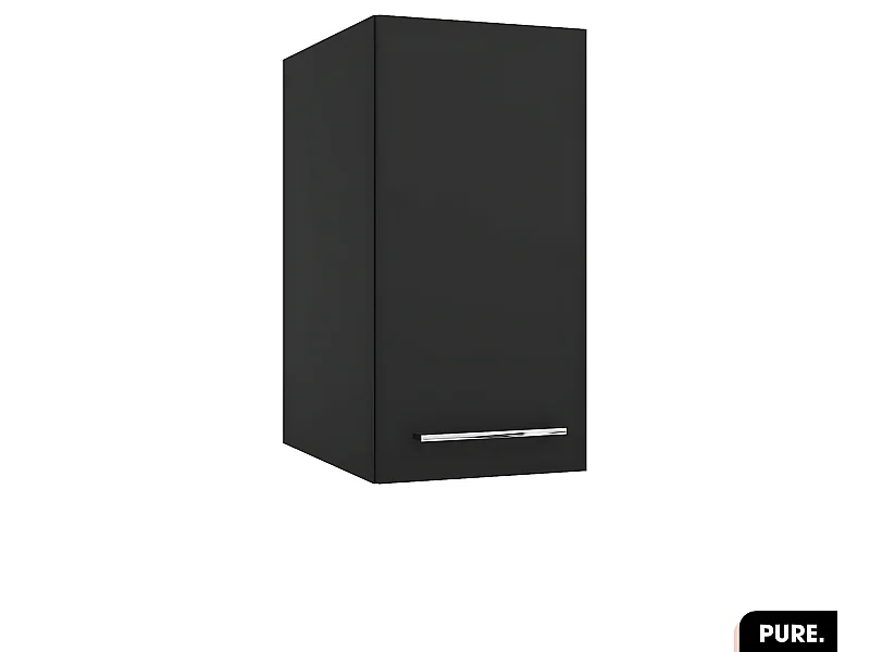 Armoire murale | PURE | Noir | 30 × 60 × 45