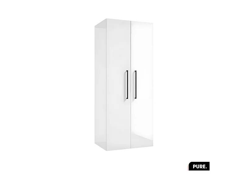 Armoire murale | PURE | Blanc | Deux Portes | 60 × 150 × 45