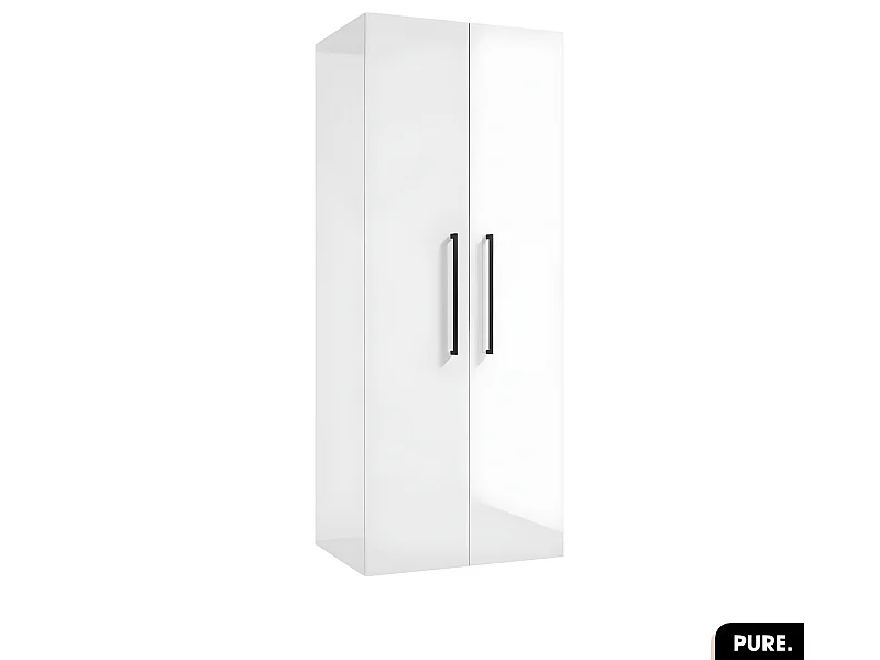 Armoire murale | PURE | Blanc | Deux Portes | 60 × 150 × 45