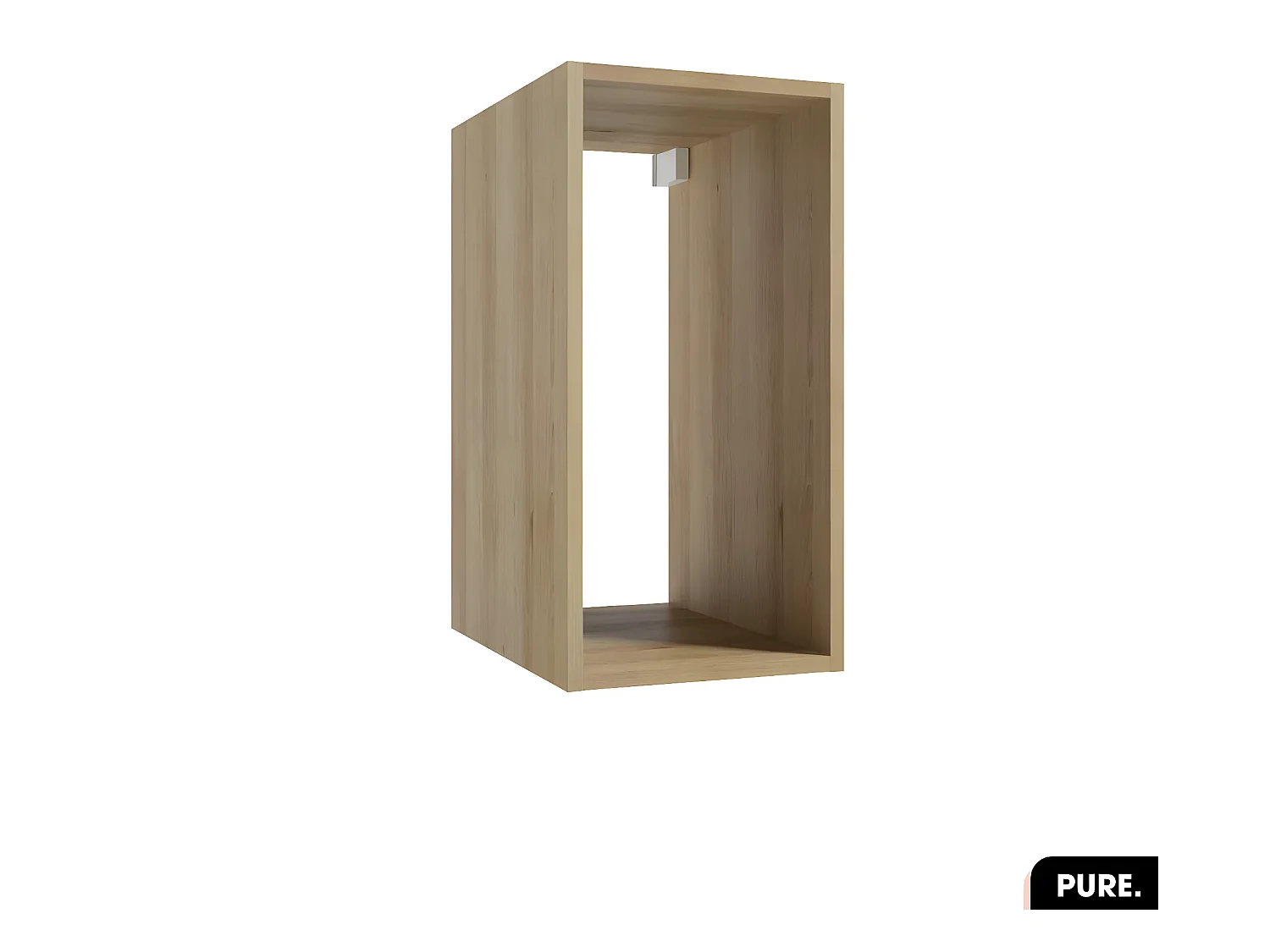 Cube murale modulable | PURE | Hêtre | 60 × 30 × 44