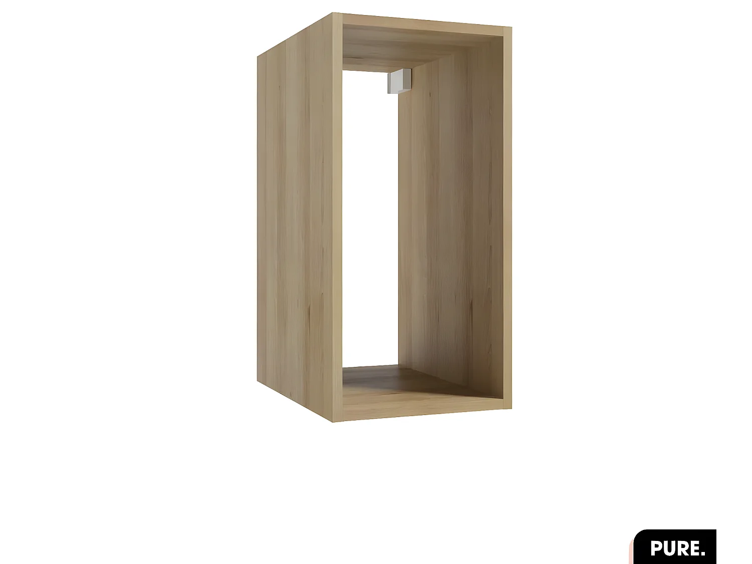 Cube murale modulable | PURE | OAK | 60 × 30 × 44