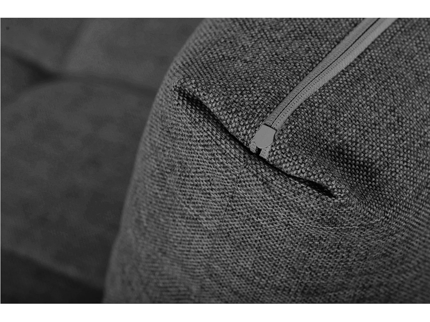 Ecksofa 3-4 Sitzer - Schlaffunktion dunkelgrau - REVO