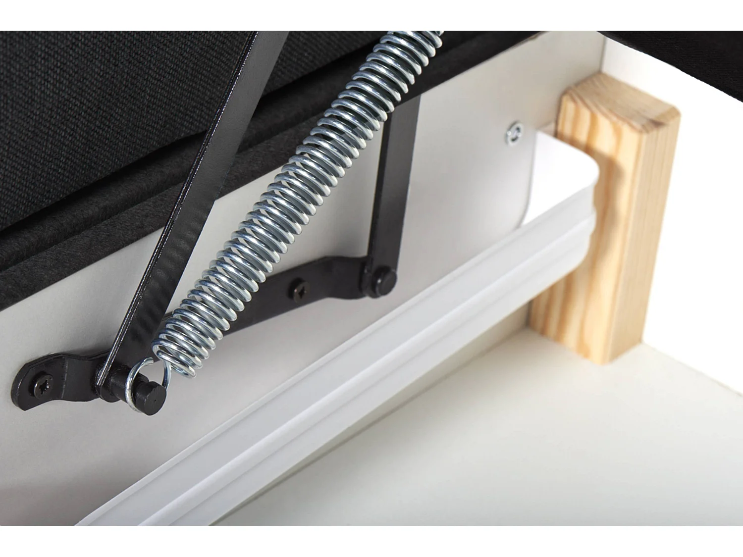 Ecksofa 3-4 Sitzer - Schlaffunktion dunkelgrau - REVO