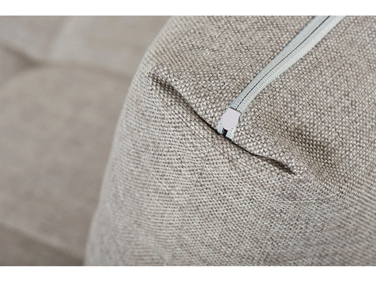 Ecksofa 3-4 Sitzer - Schlaffunktion - Beige - REVO