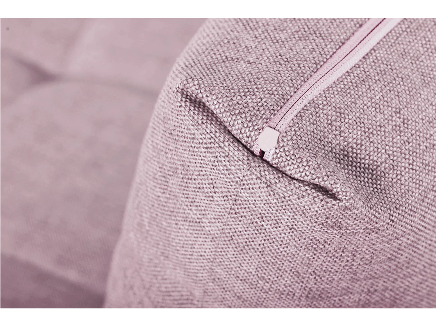 Ecksofa 3-4 Sitzer - Schlaffunktion - rosa - REVO