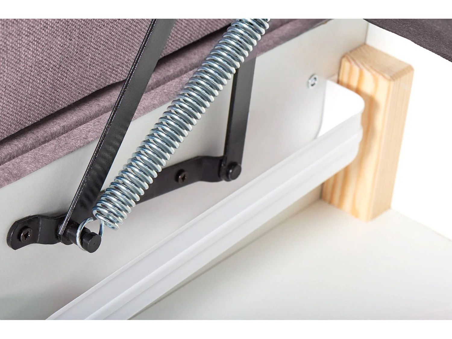 Ecksofa 3-4 Sitzer - Schlaffunktion - rosa - REVO