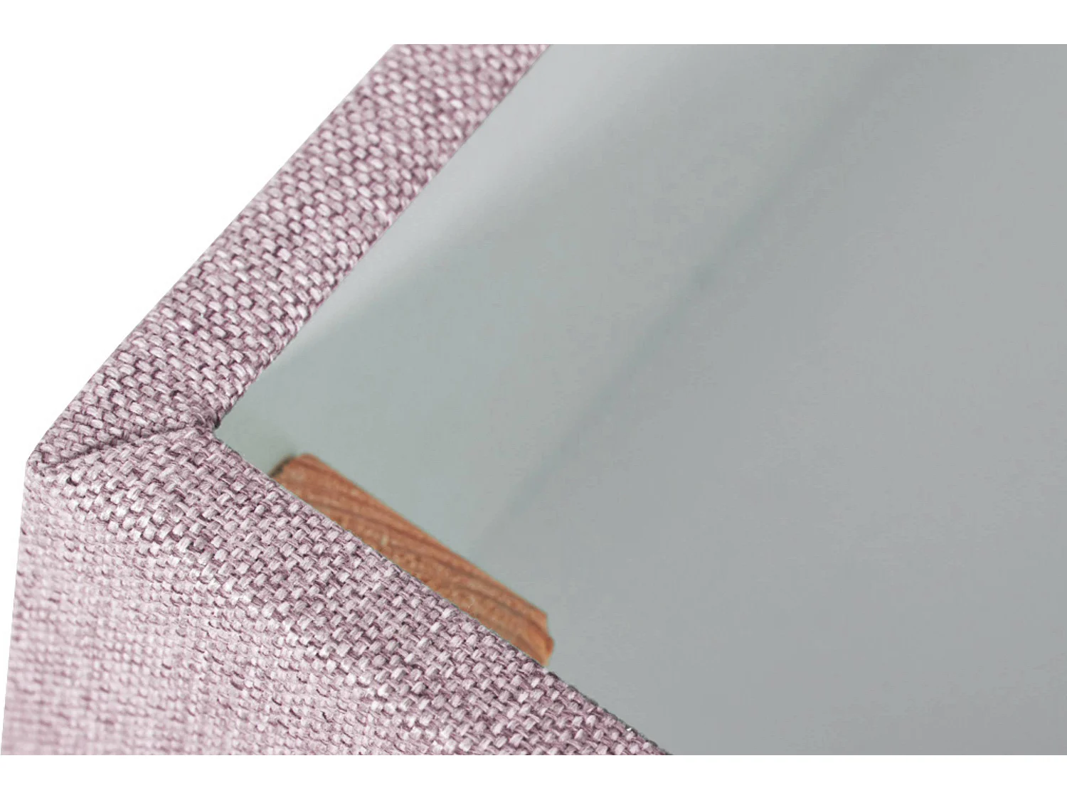 Ecksofa 3-4 Sitzer - Schlaffunktion - rosa - REVO