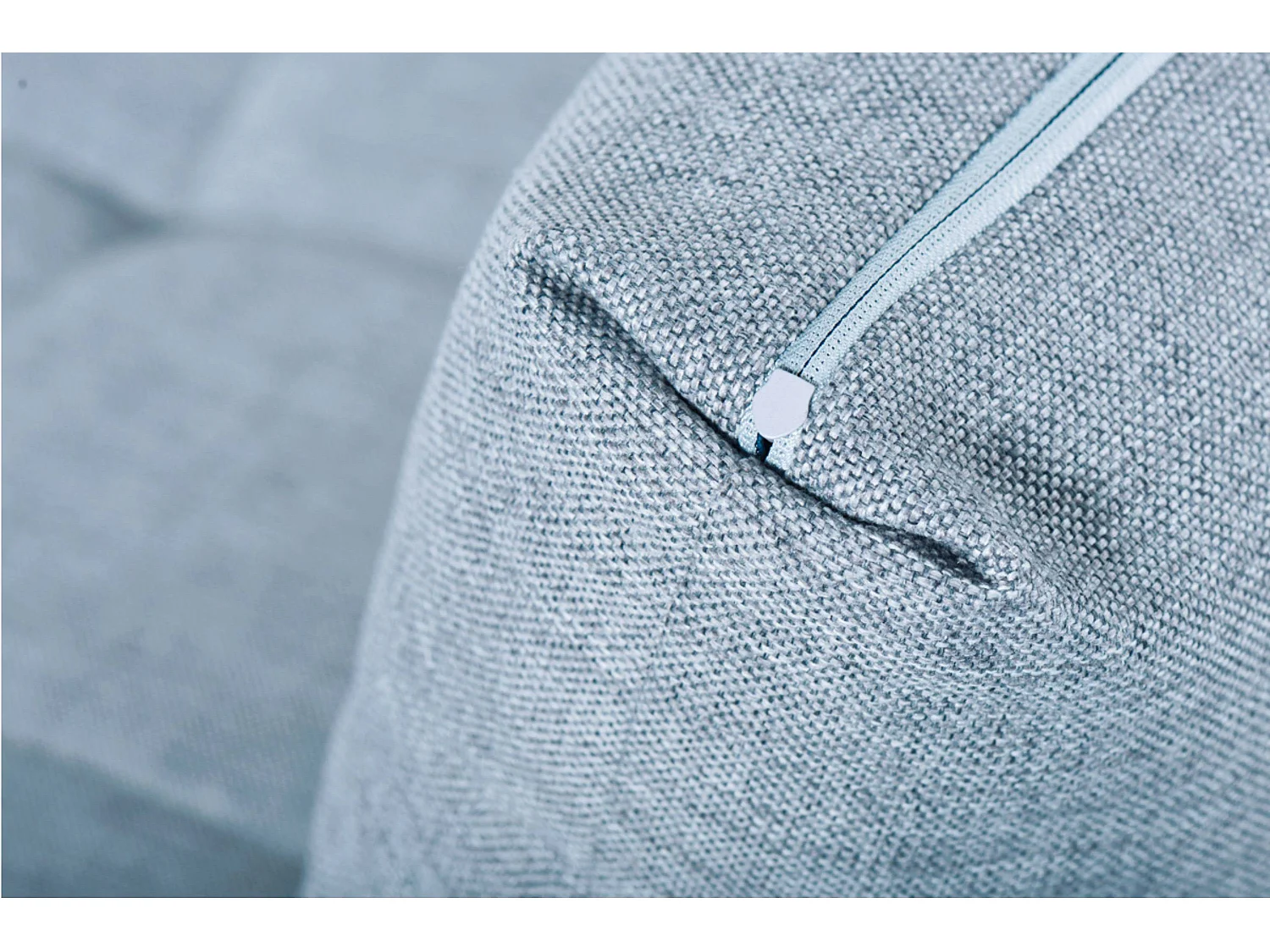 Ecksofa 3-4 Sitzer - Schlaffunktion - Blau - REVO