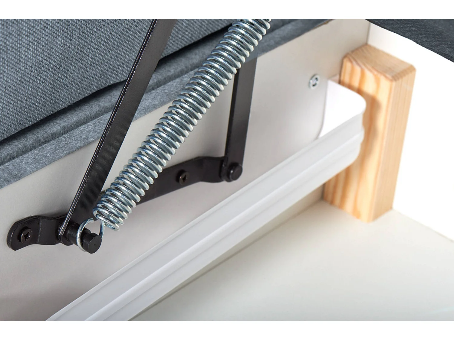 Ecksofa 3-4 Sitzer - Schlaffunktion - Blau - REVO