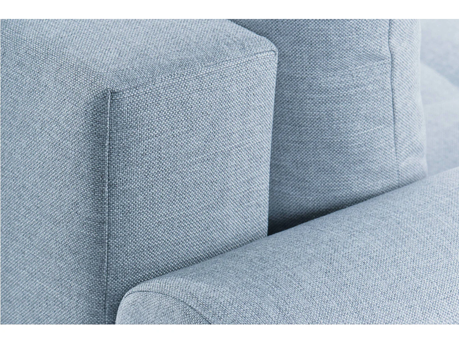 Ecksofa 3-4 Sitzer - Schlaffunktion - Blau - REVO