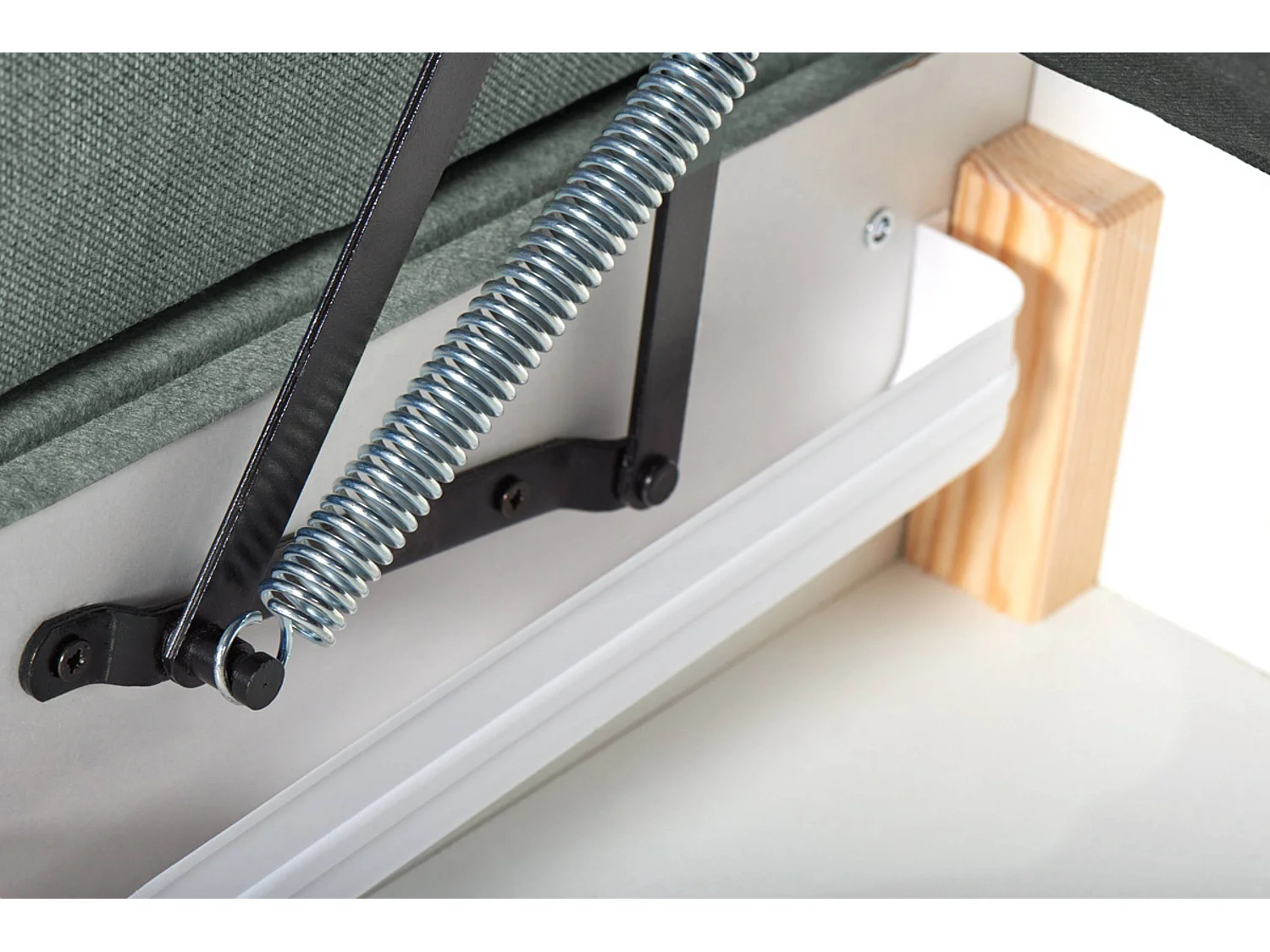 Ecksofa 3-4 Sitzer - Schlaffunktion - grün - REVO