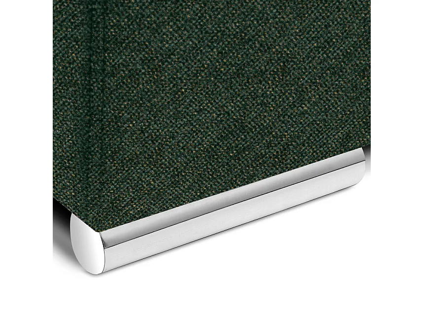 Canapé d'angle droit avec fonction de couchage - convertible - RATLO - Turquoise