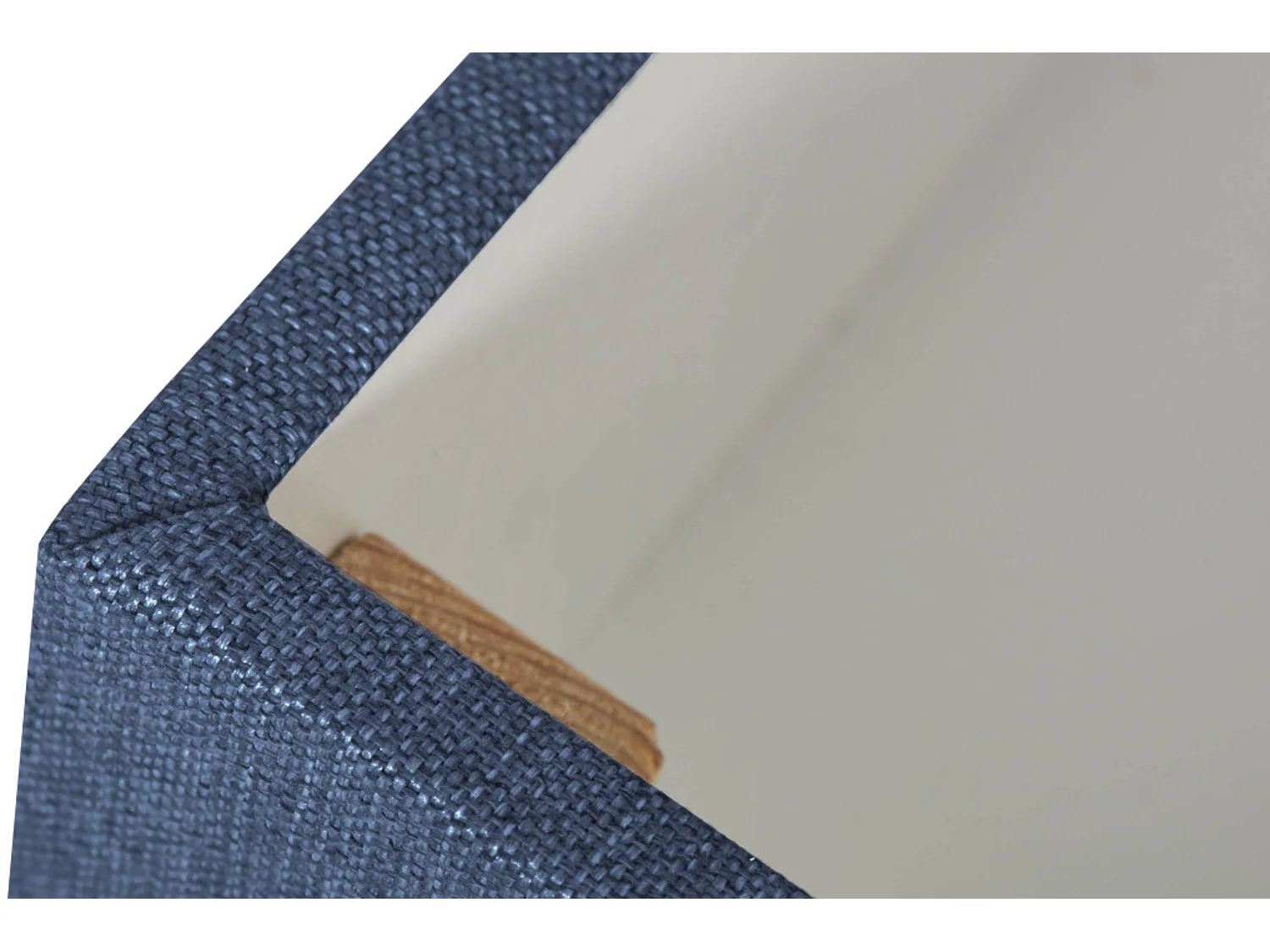 Ecksofa 3-4 Sitzer - Schlaffunktion - blau - REVO