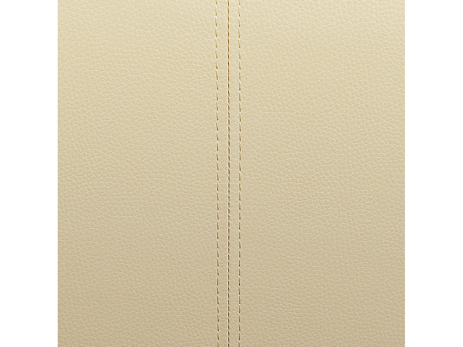 Modernes Sofa 2 Sitzer - aus Kunstleder - cremig - ESPECTO