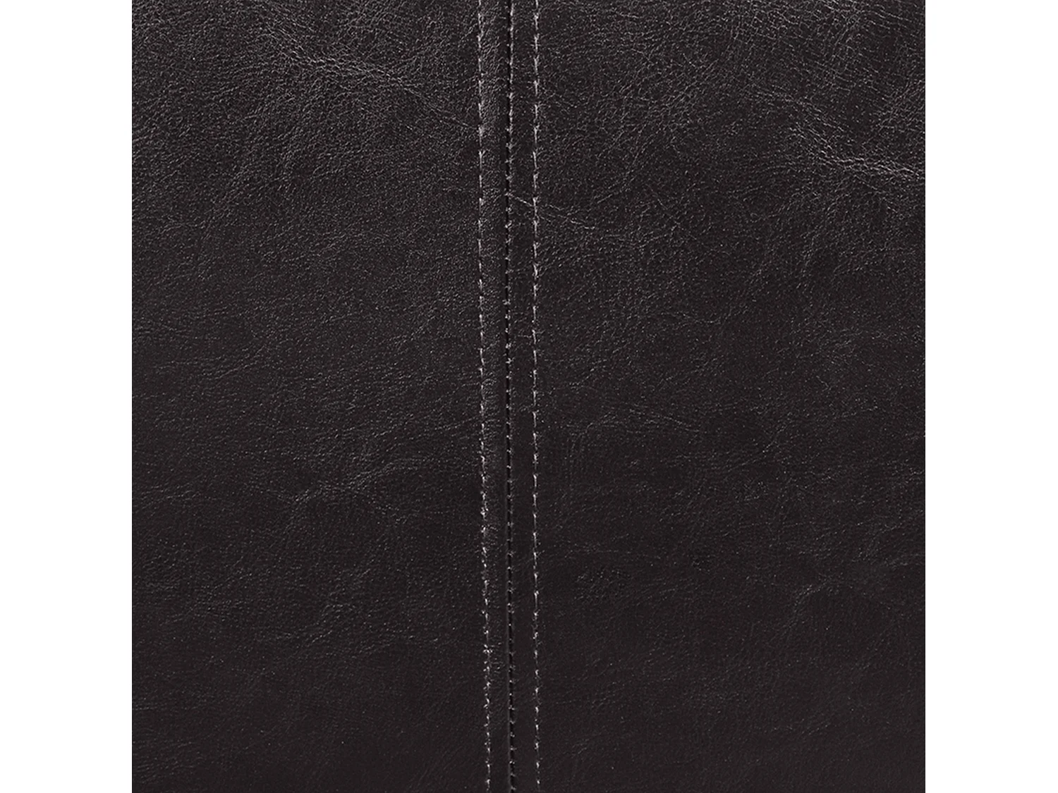 Modernes Sofa 2 Sitzer - aus Kunstleder - Braun - ESPECTO