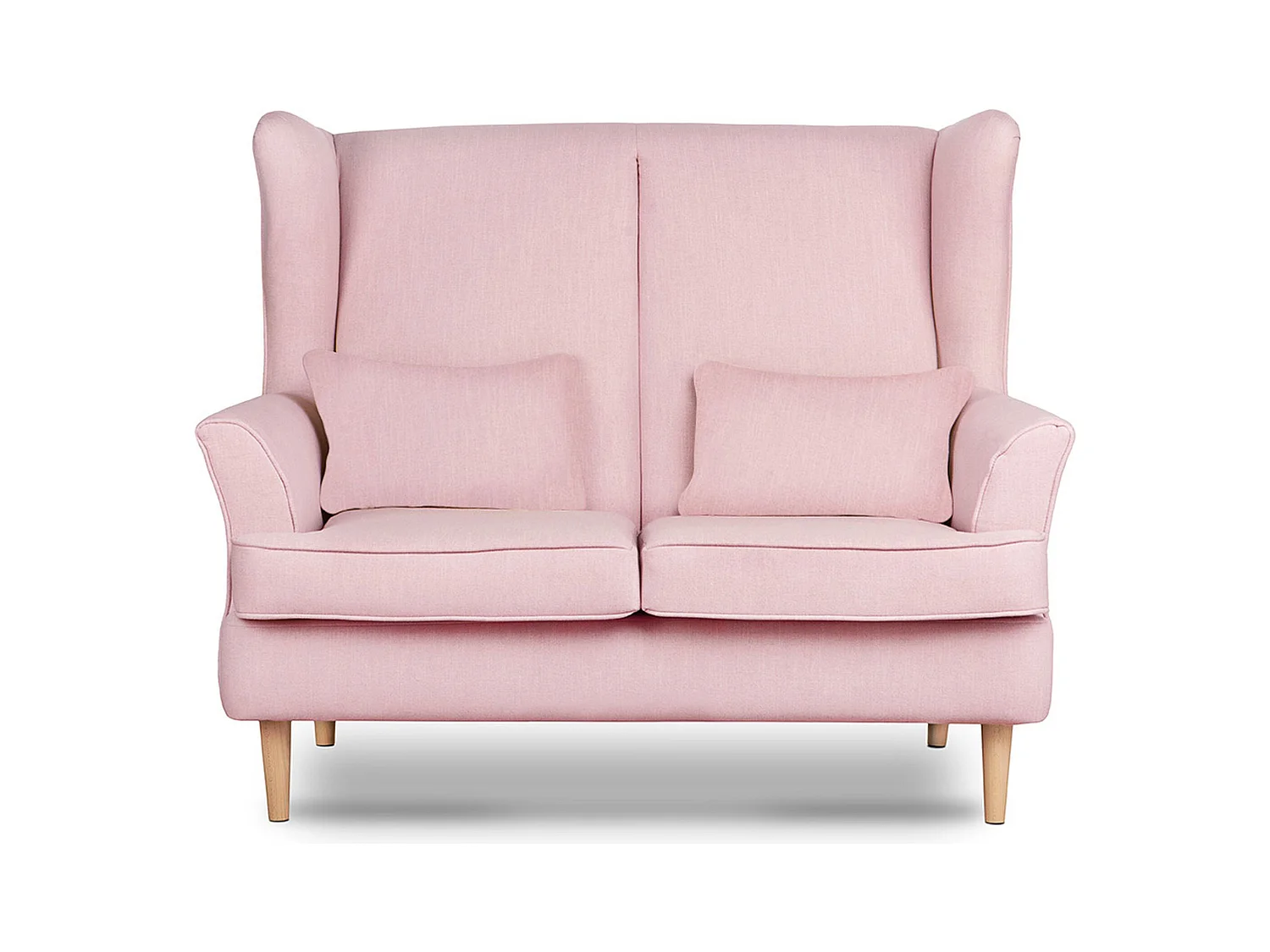 Fauteuil Classique Double - Rose - STRALIS