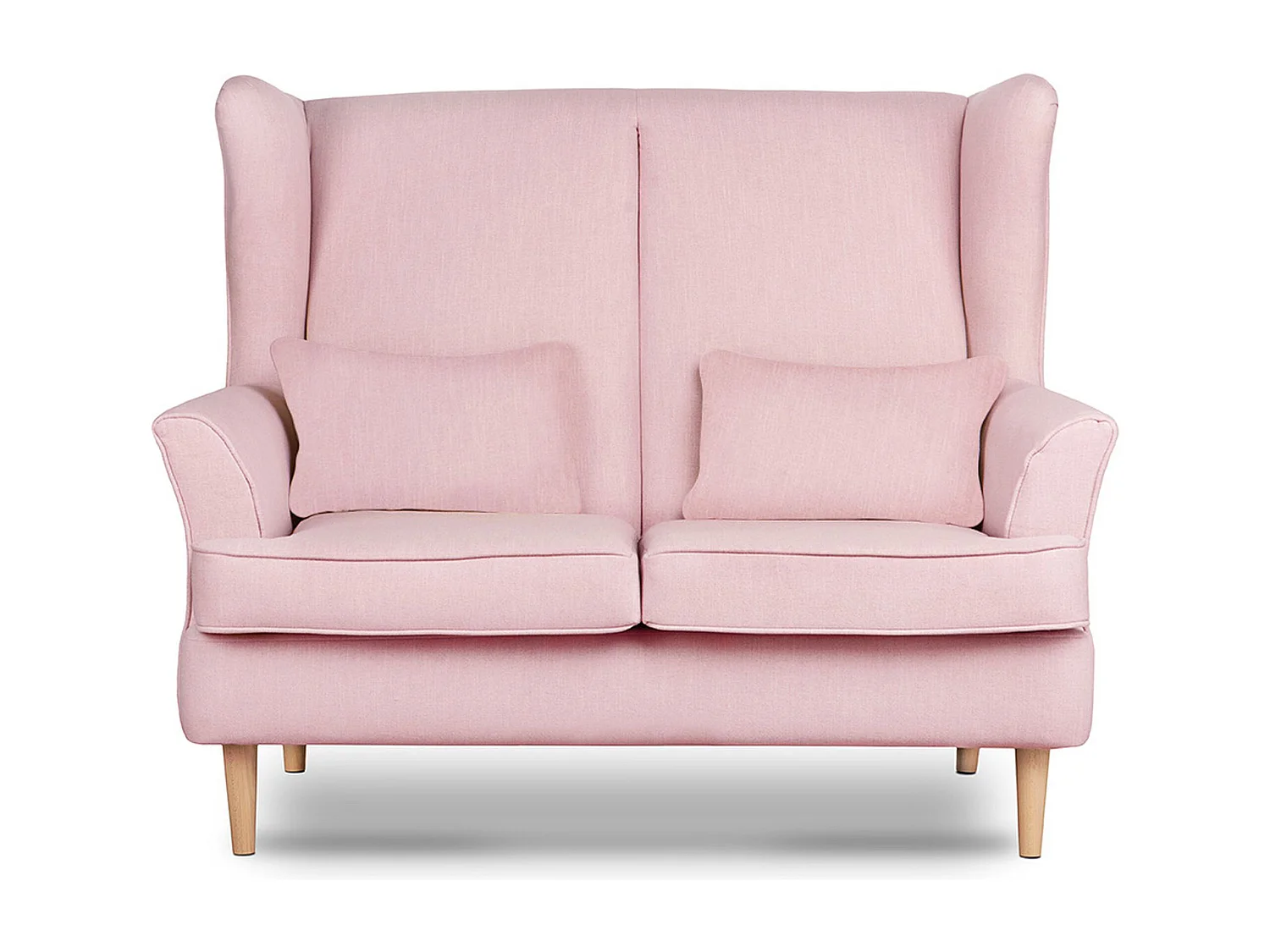 Fauteuil Classique Double - Rose - STRALIS