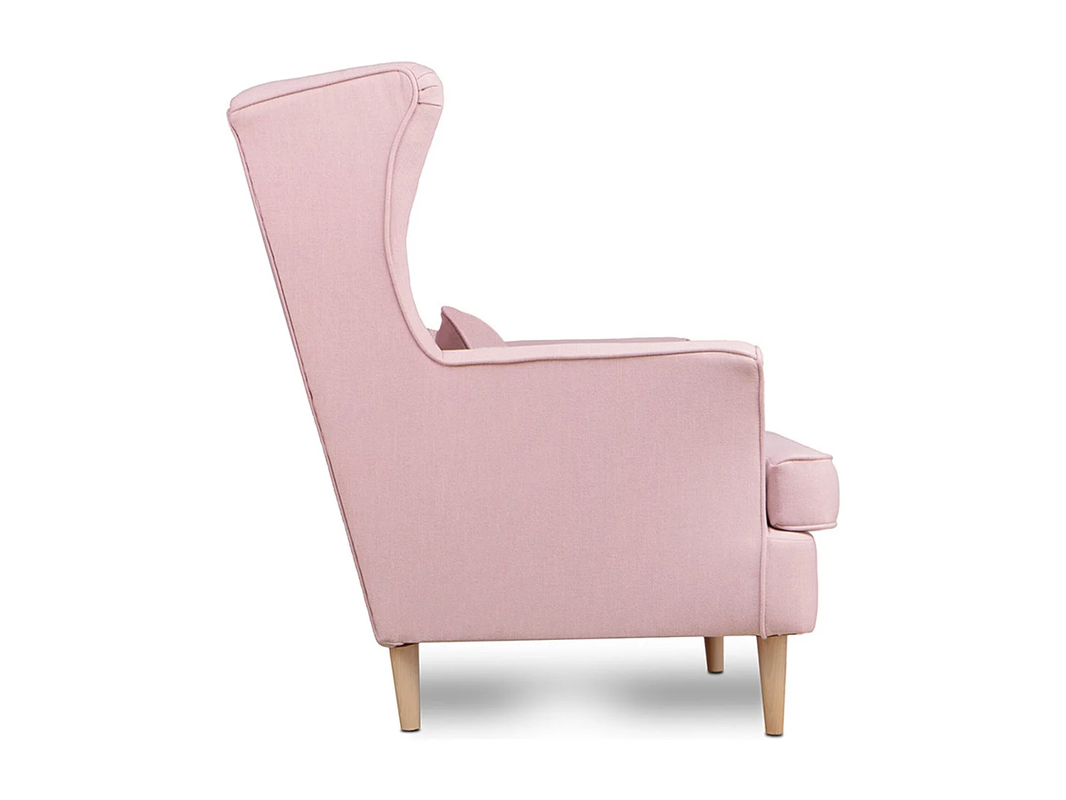 Fauteuil Classique Double - Rose - STRALIS