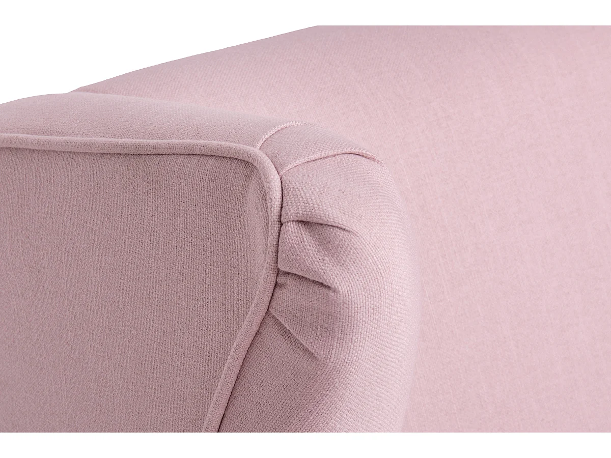 Fauteuil Classique Double - Rose - STRALIS