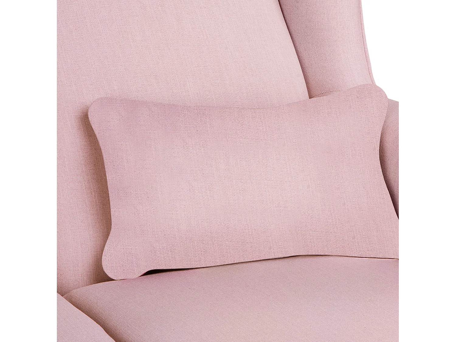 Fauteuil Classique Double - Rose - STRALIS