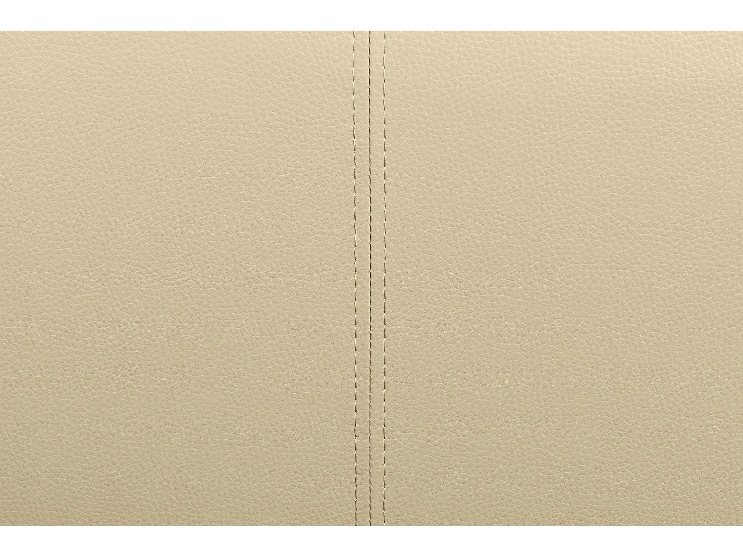 Modernes  Sofa 3 Sitzer aus Kunstleder - cremig - ESPECTO