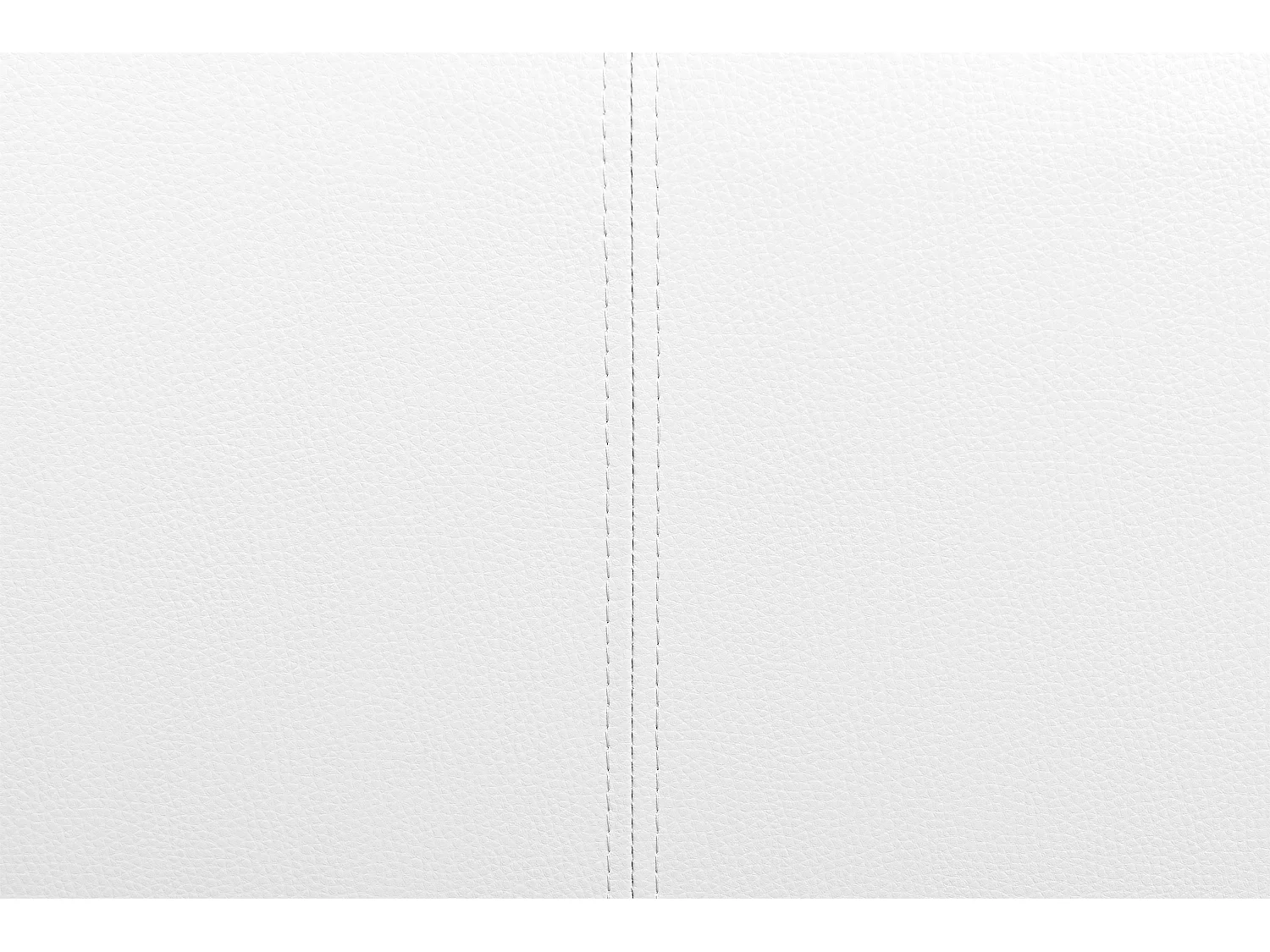 Modernes  Sofa 3 Sitzer aus Kunstleder - weiß - ESPECTO