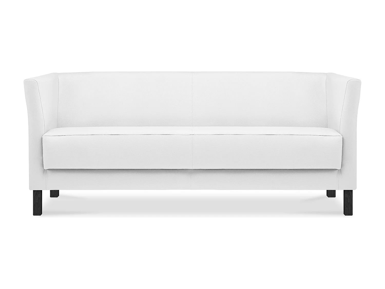 Modernes  Sofa 3 Sitzer aus Kunstleder - weiß - ESPECTO