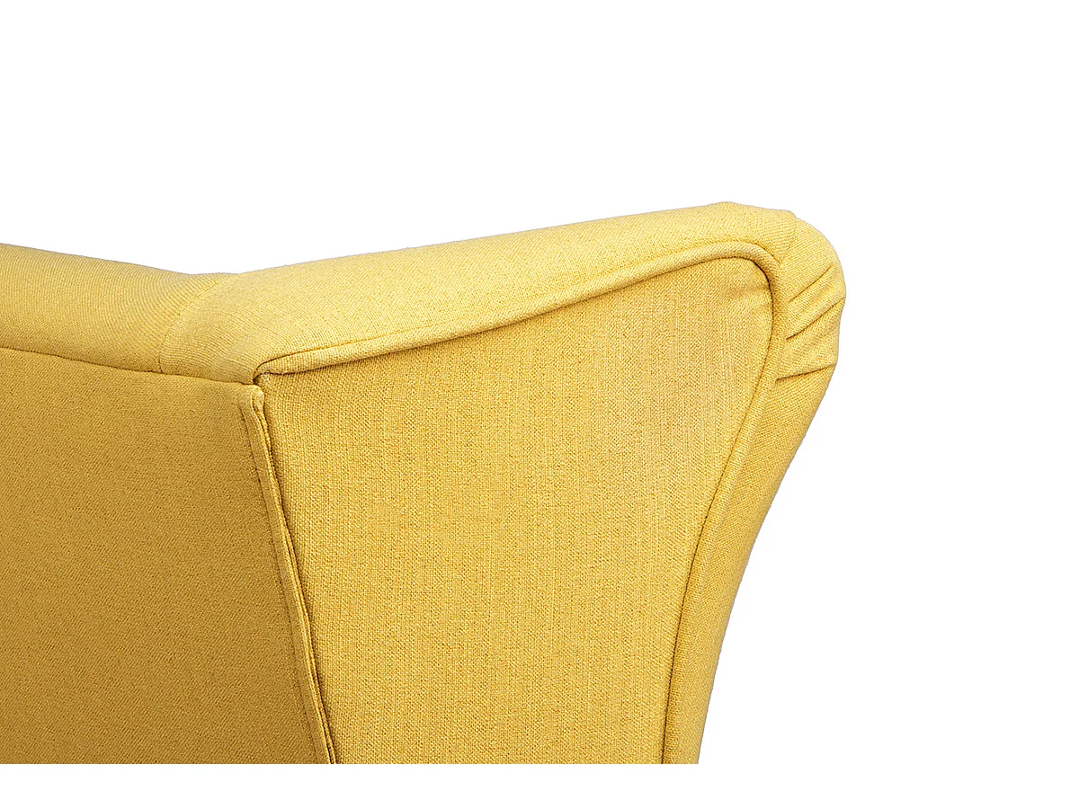 Fauteuil double classique - Jaune - STRALIS