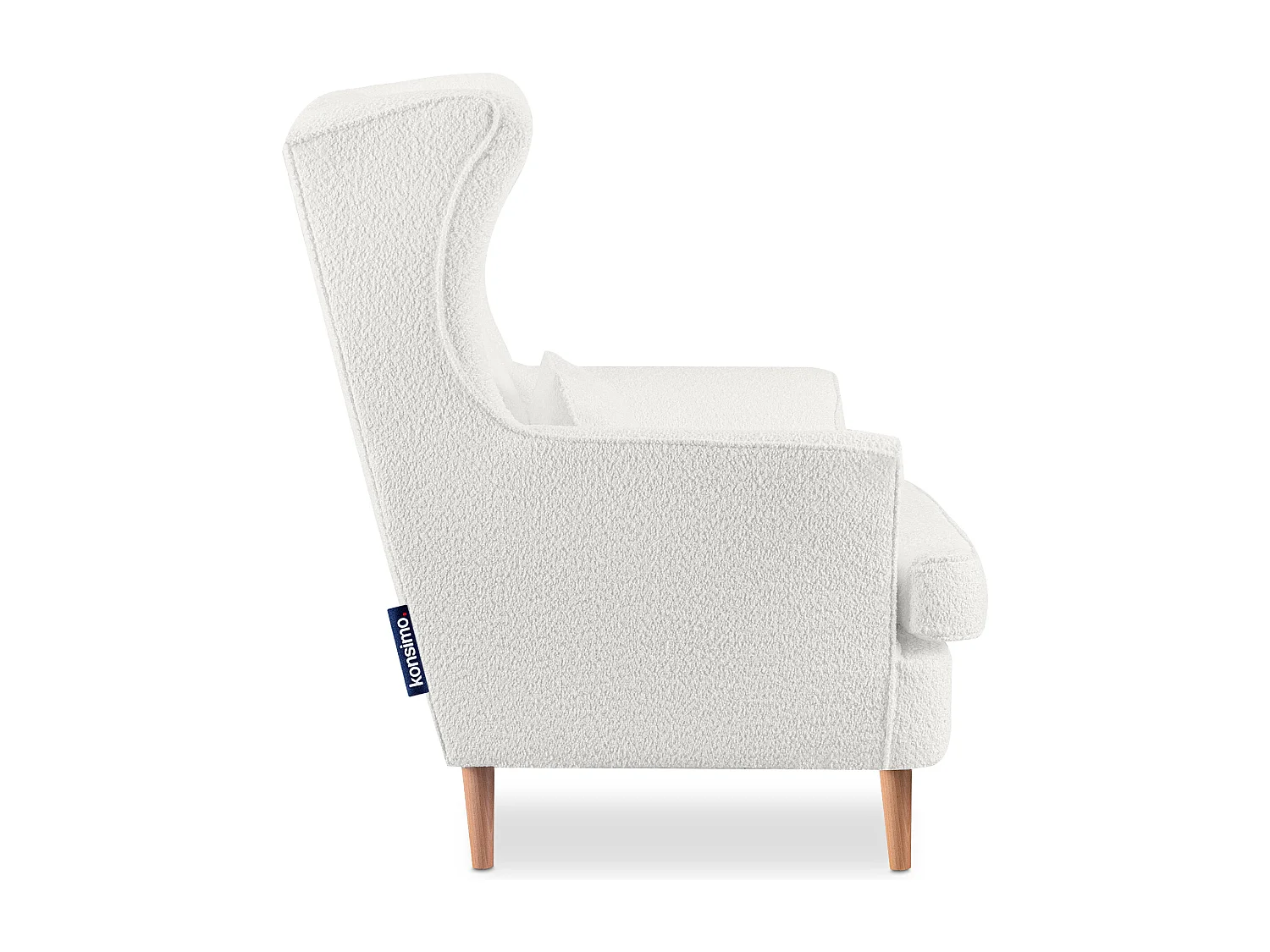 Fauteuil double classique - blanc - STRALIS