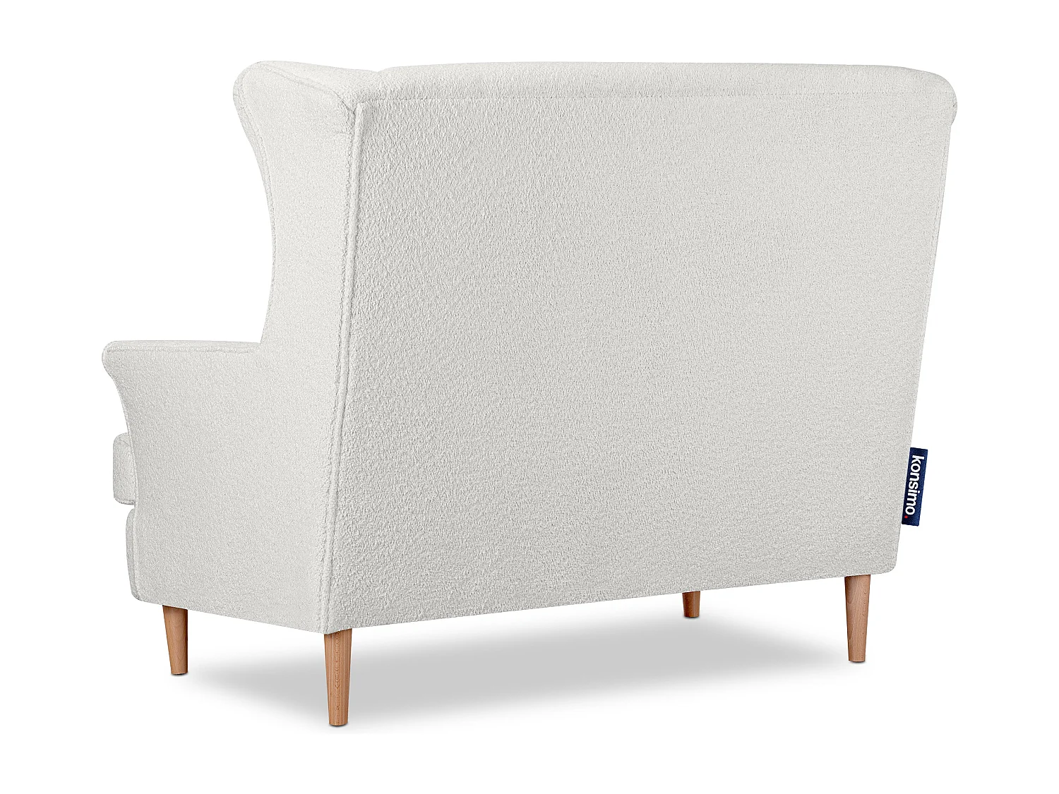 Fauteuil double classique - blanc - STRALIS