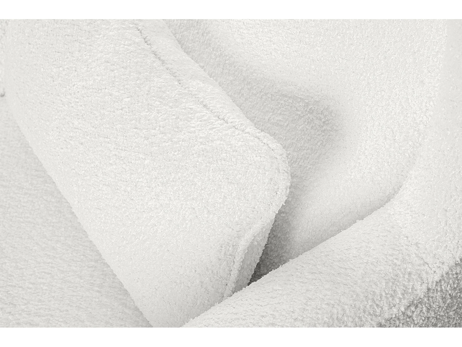 Fauteuil double classique - blanc - STRALIS