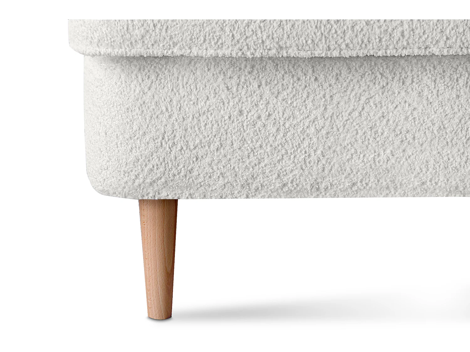 Fauteuil double classique - blanc - STRALIS