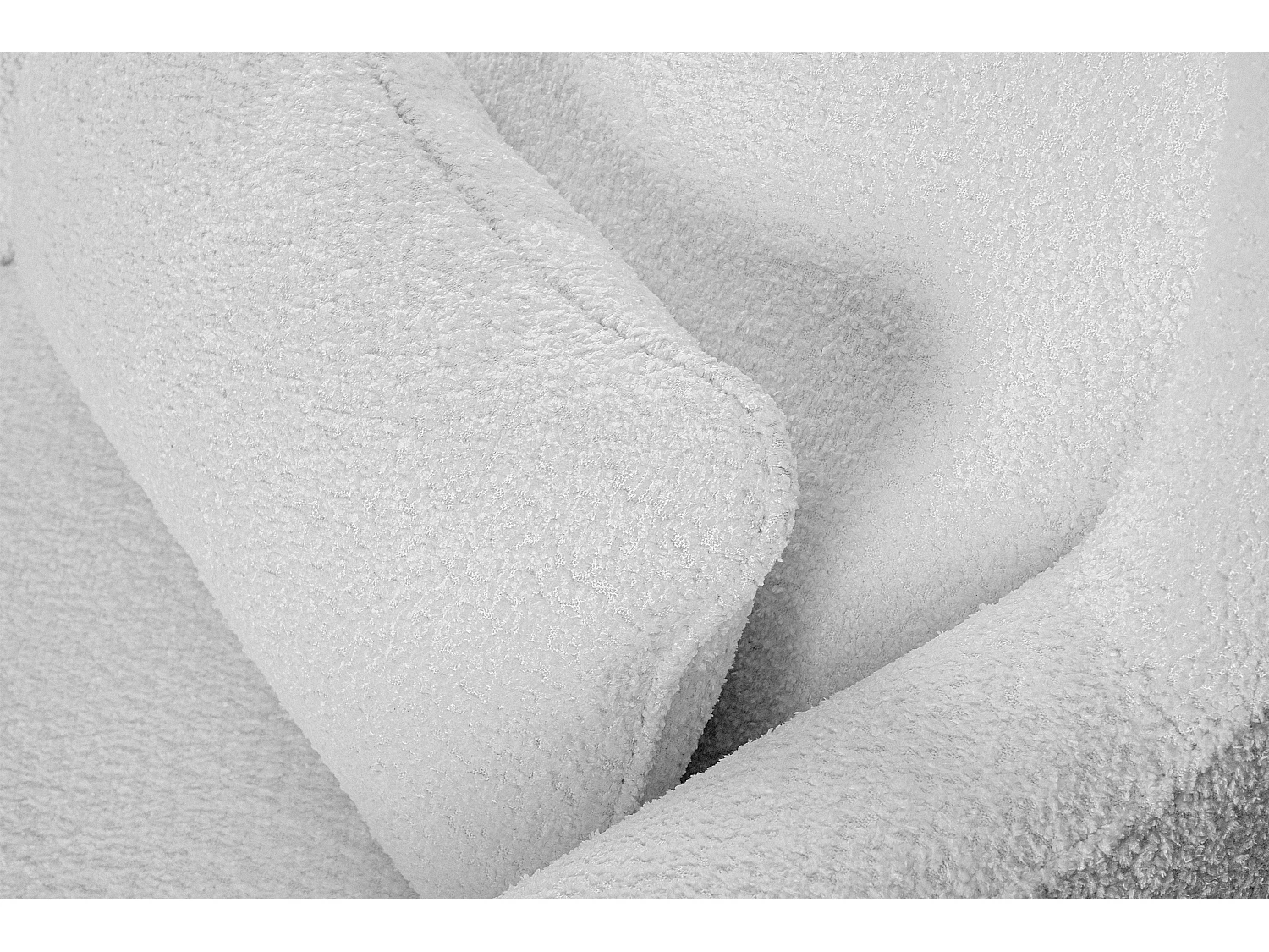 Fauteuil double classique - gris clair - STRALIS