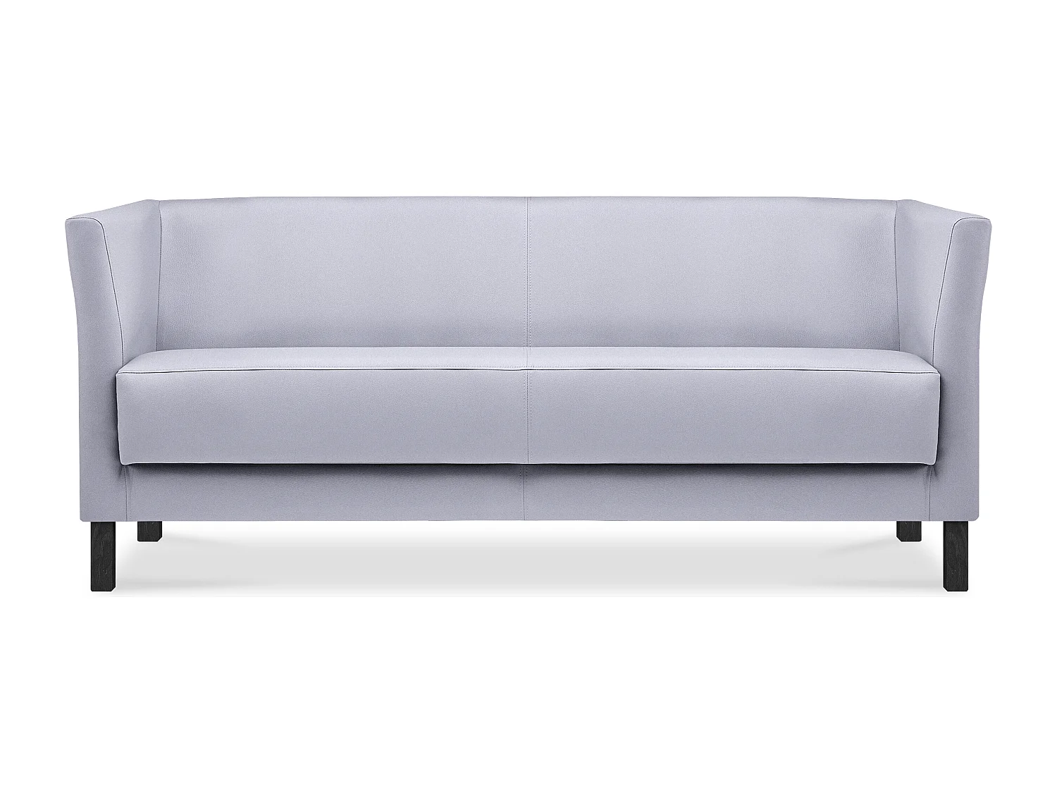 Modernes  Sofa 3 Sitzer aus Kunstleder - grau - ESPECTO