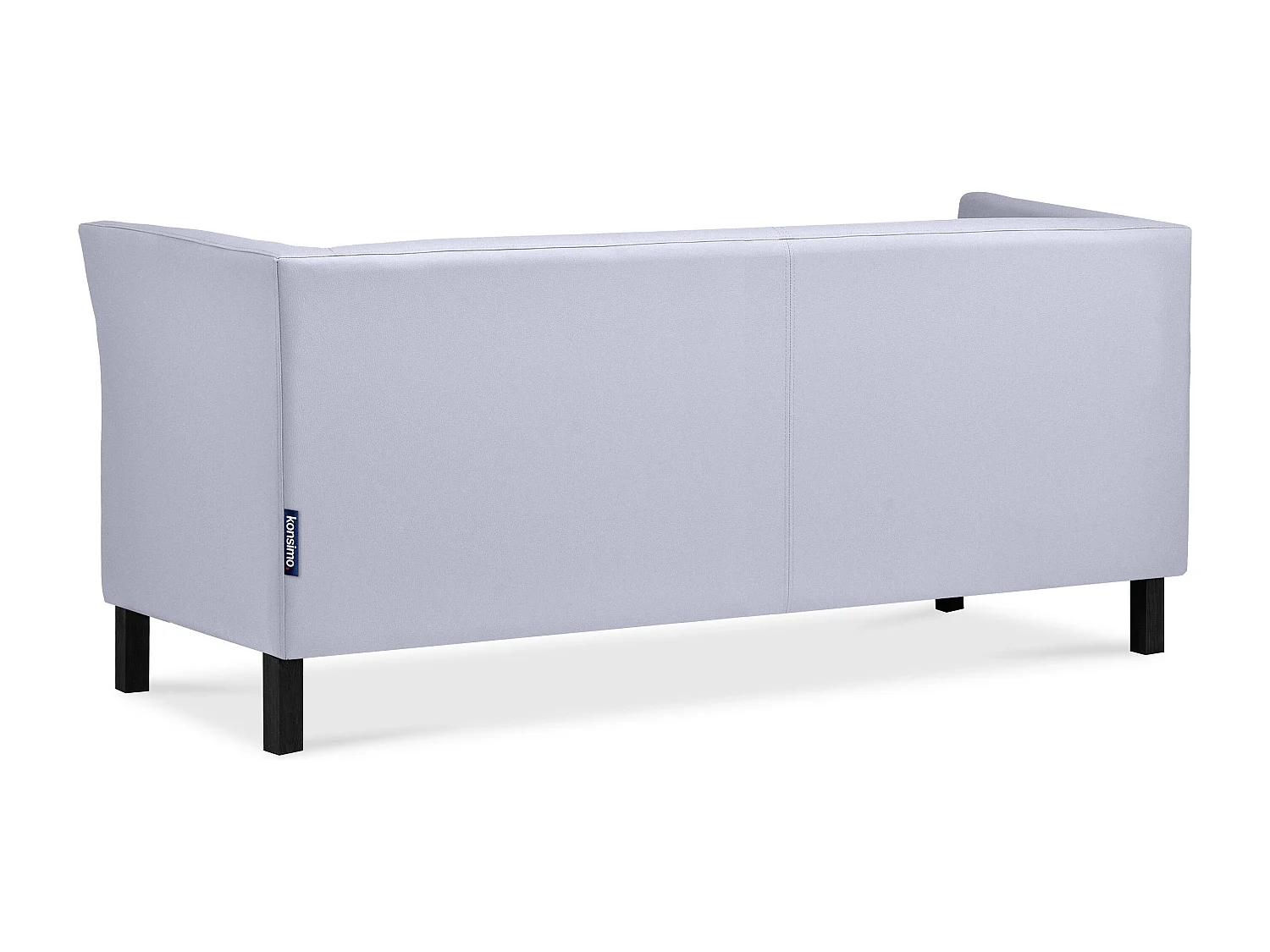 Modernes  Sofa 3 Sitzer aus Kunstleder - grau - ESPECTO