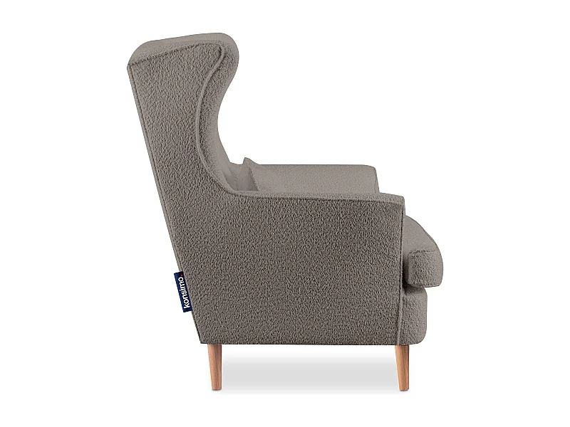 Klassischer Doppelsessel - Beige - STRALIS