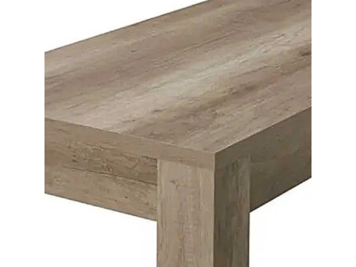DOLMEN - Table Basse Rectangulaire Effet Bois