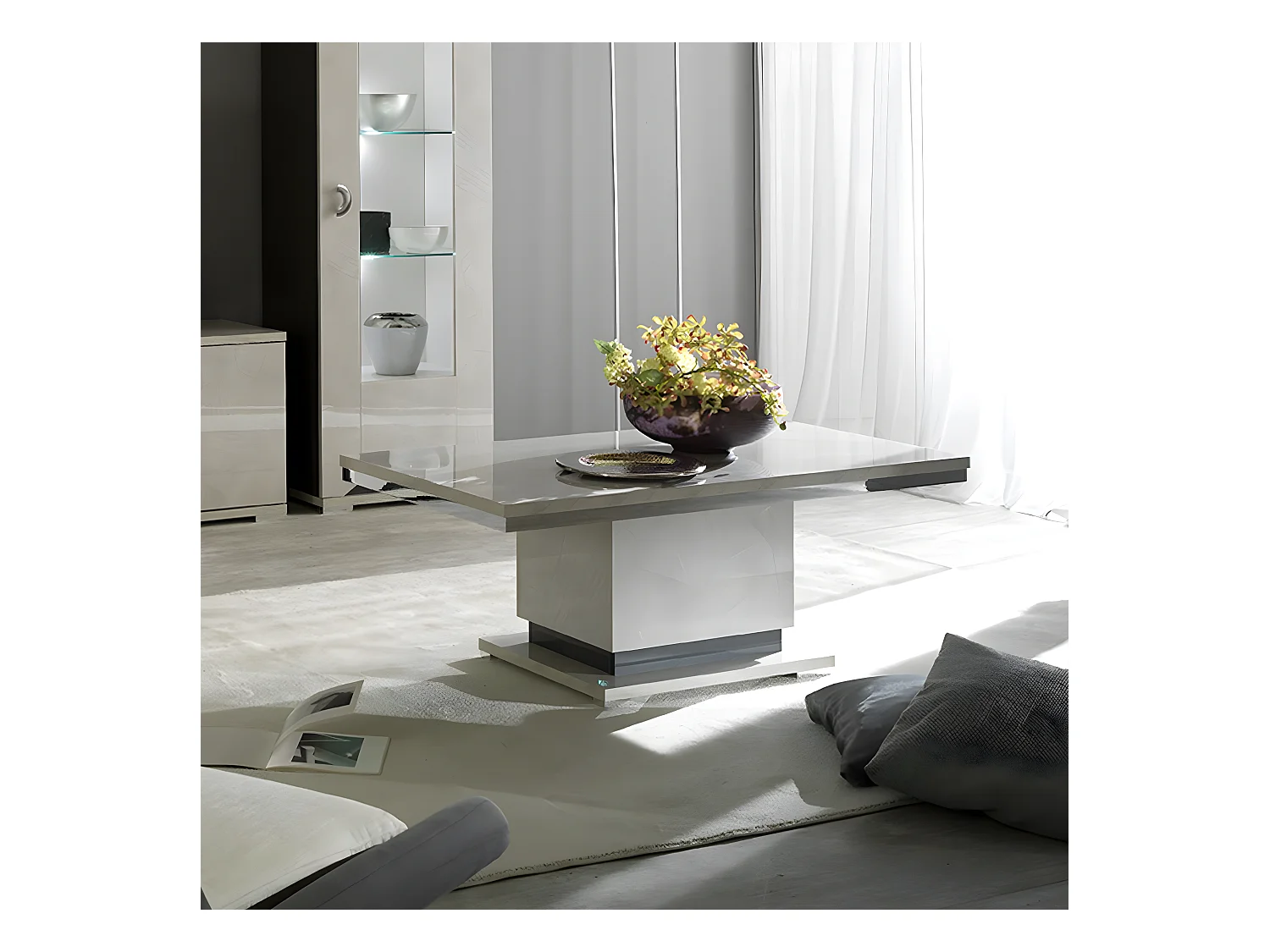 BRISE - Table Basse Rectangulaire