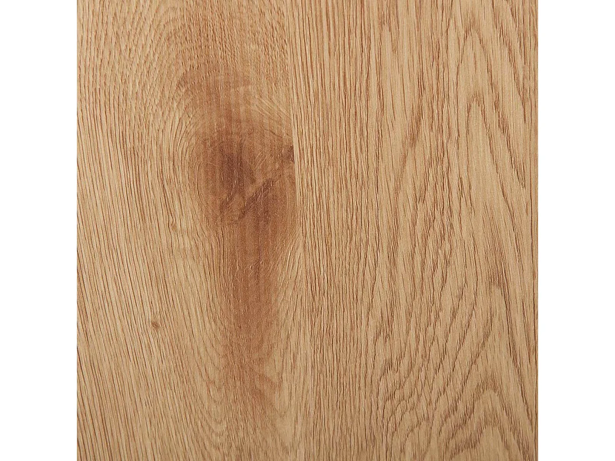 JODOK - Table Basse Blanche et Bois