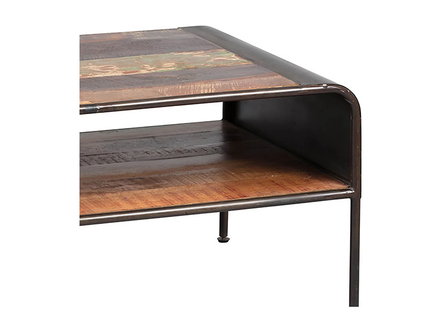 REPLAY - Table Basse Rectangulaire Aspect Vieilli