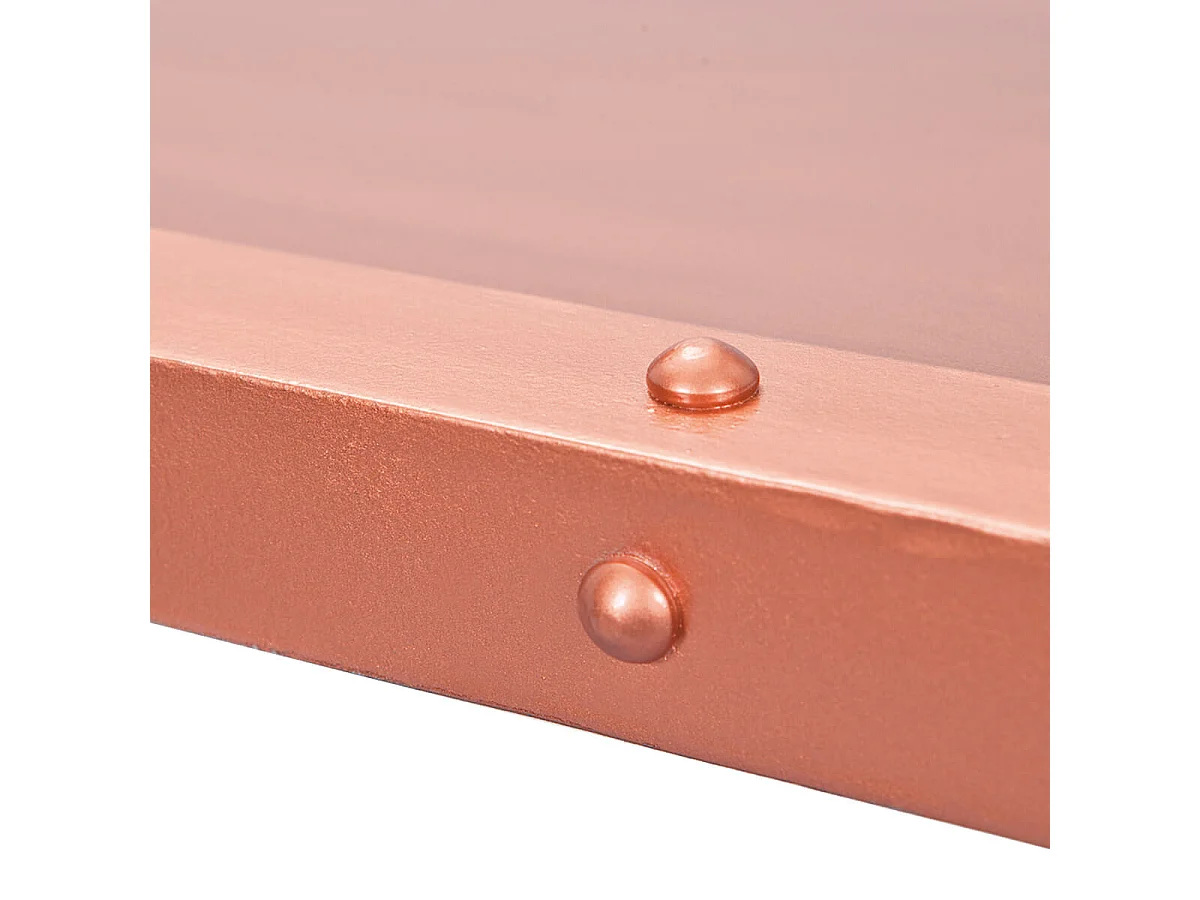 STEEL CUIVRE - Table Basse Métal