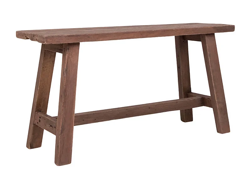 SITJES - Banc 2 Places en Teck Massif Naturel