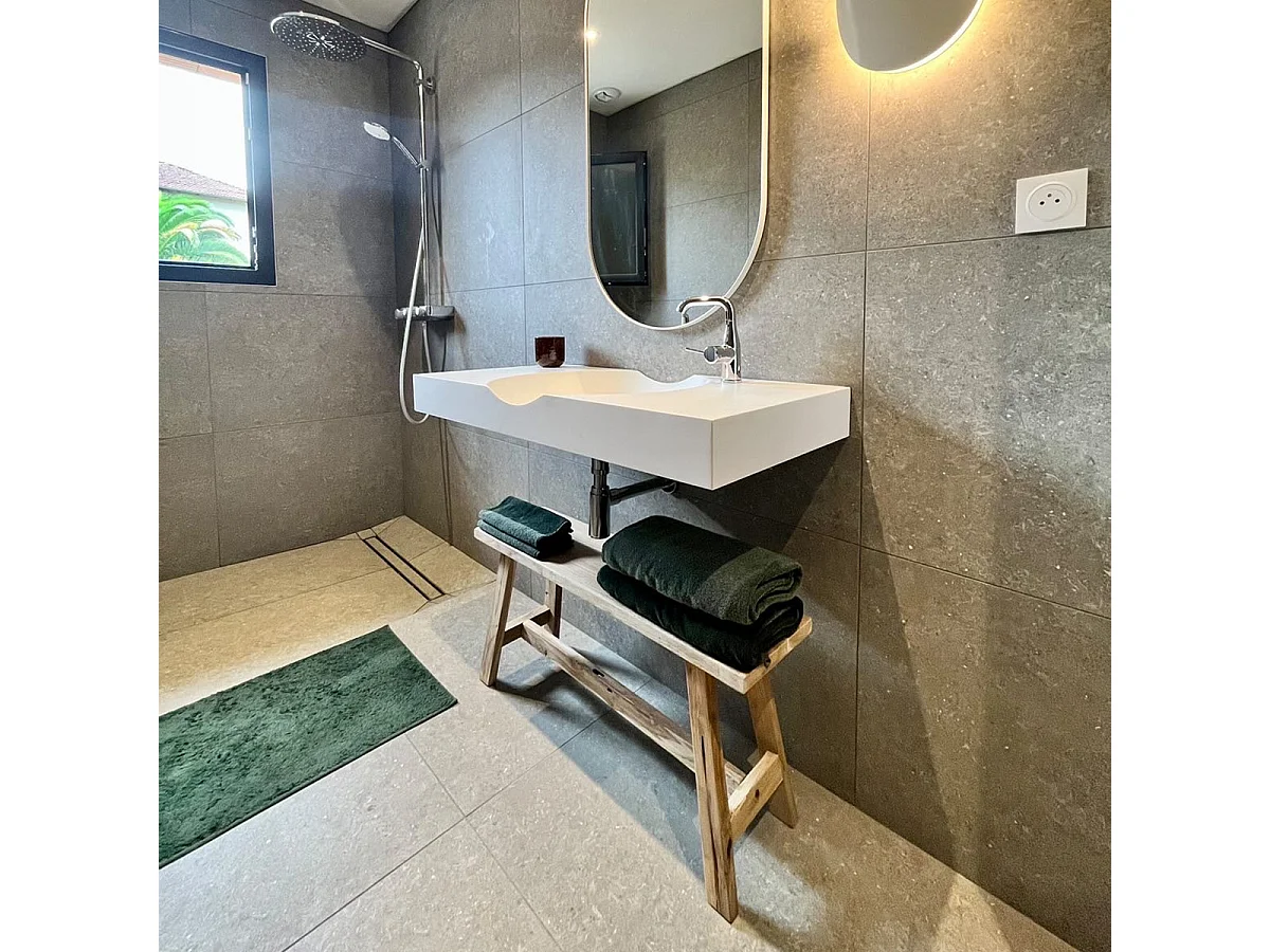 SITJES - Banc 2 Places en Teck Massif Naturel