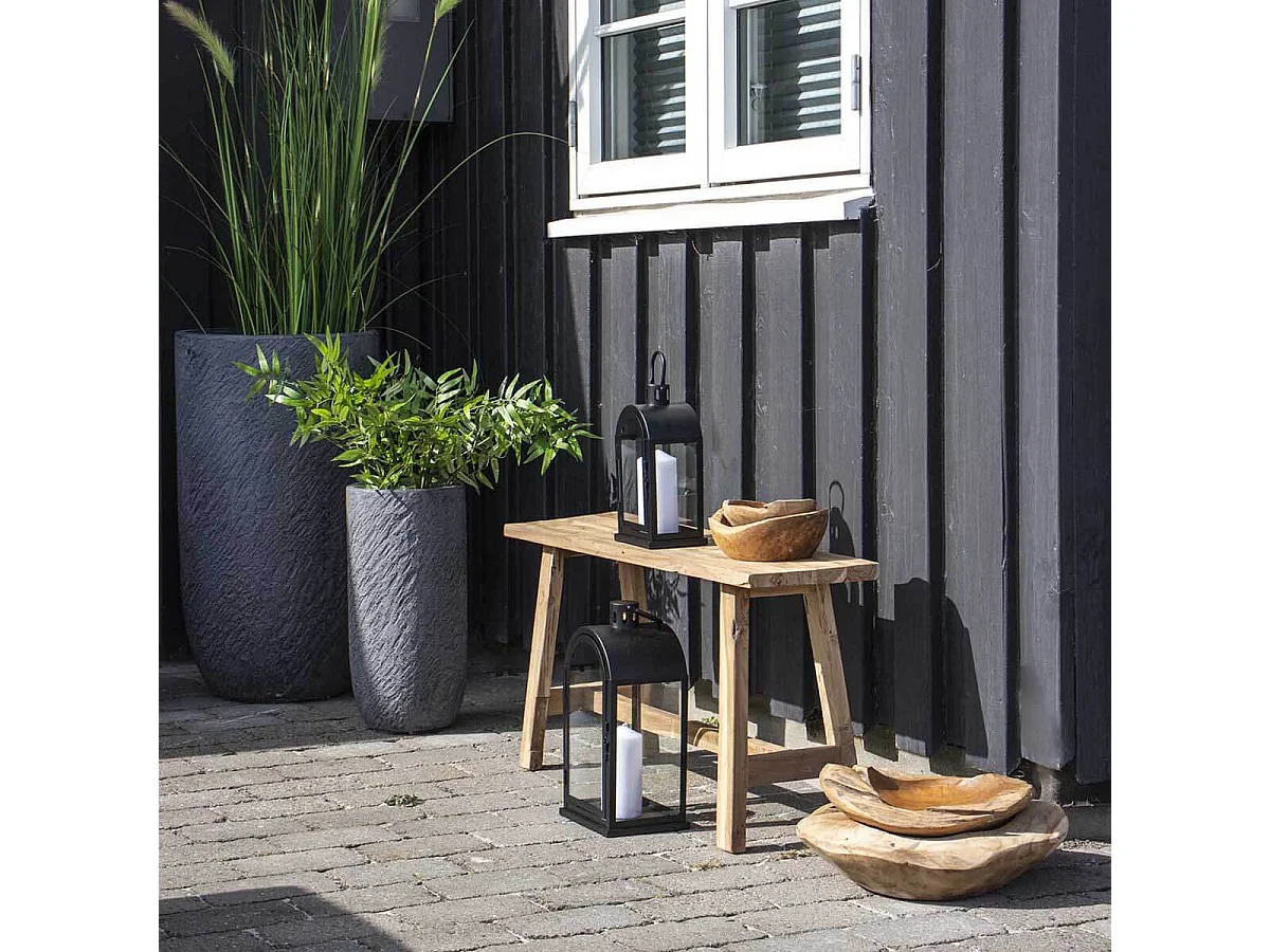 SITJES - Banc 2 Places en Teck Massif Naturel