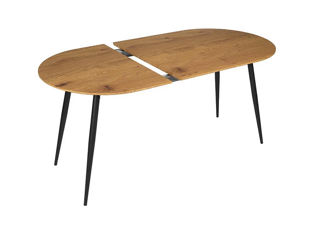 TENSO - Table Extensible Plateau Aspect Bois