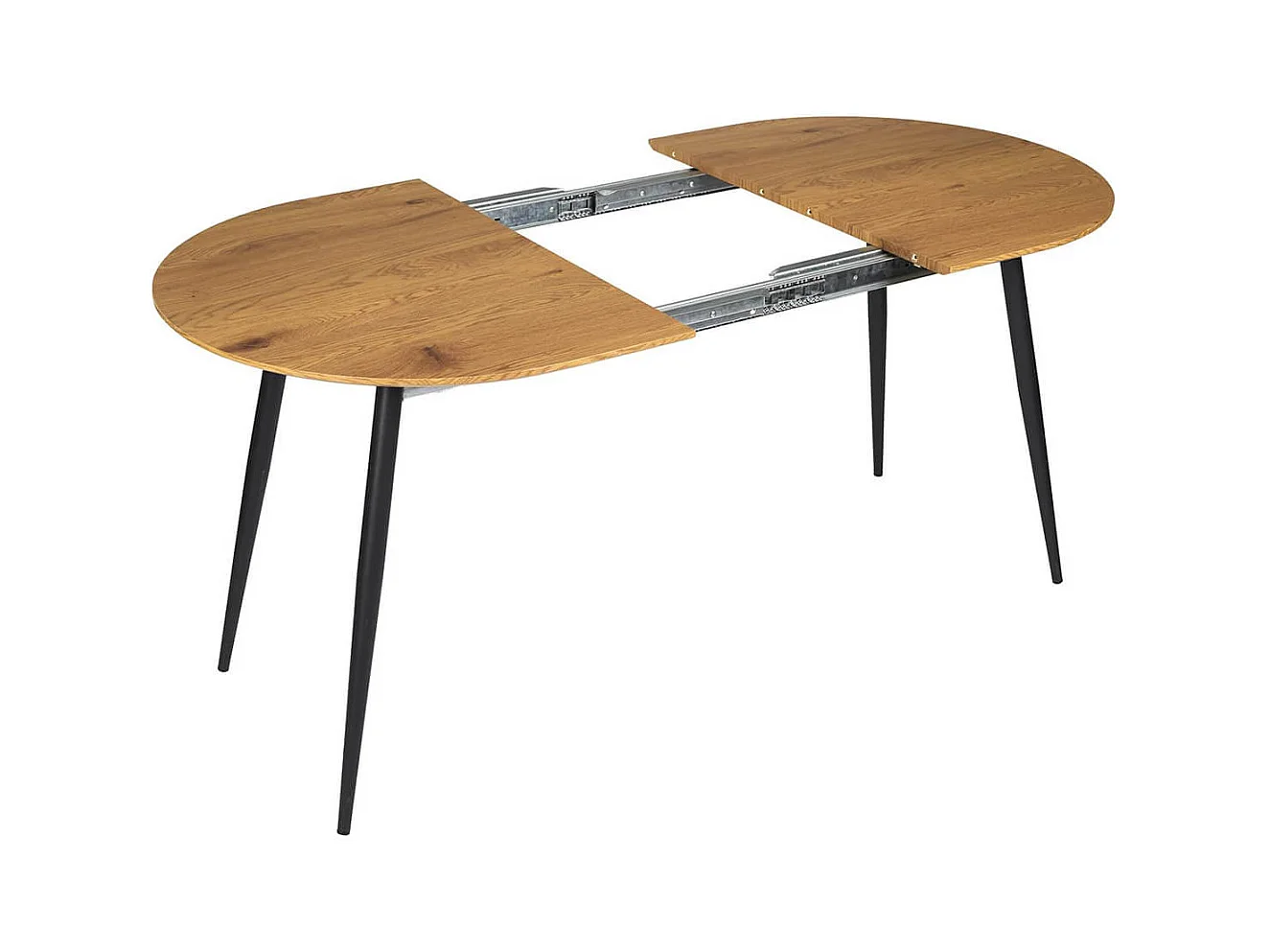 TENSO - Table Extensible Plateau Aspect Bois