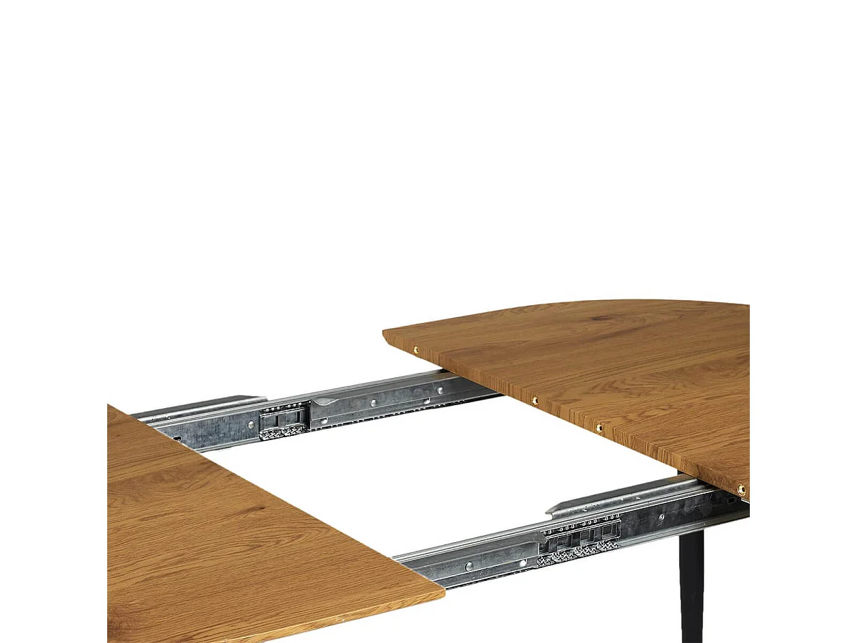 TENSO - Table Extensible Plateau Aspect Bois