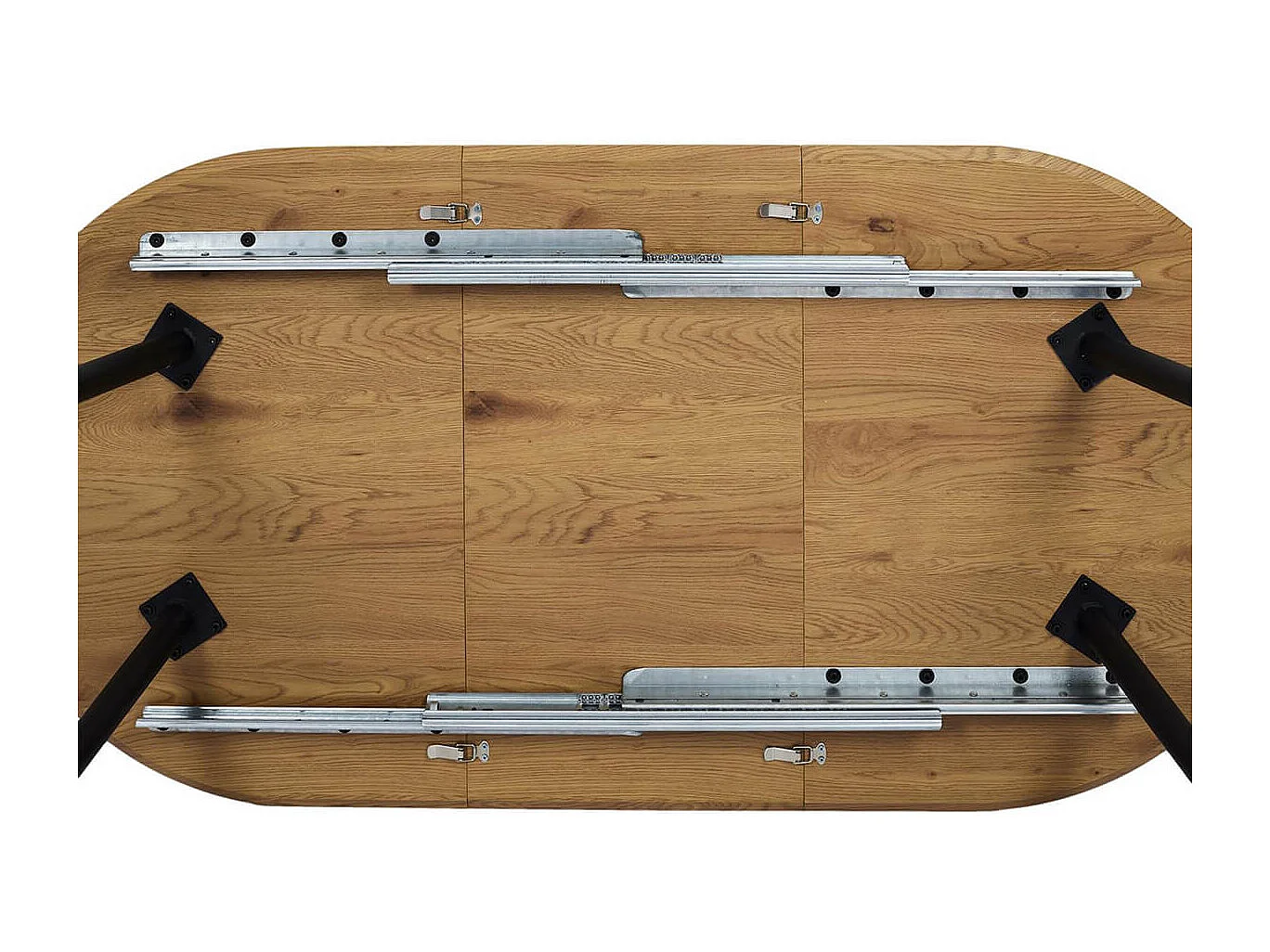 TENSO - Table Extensible Plateau Aspect Bois