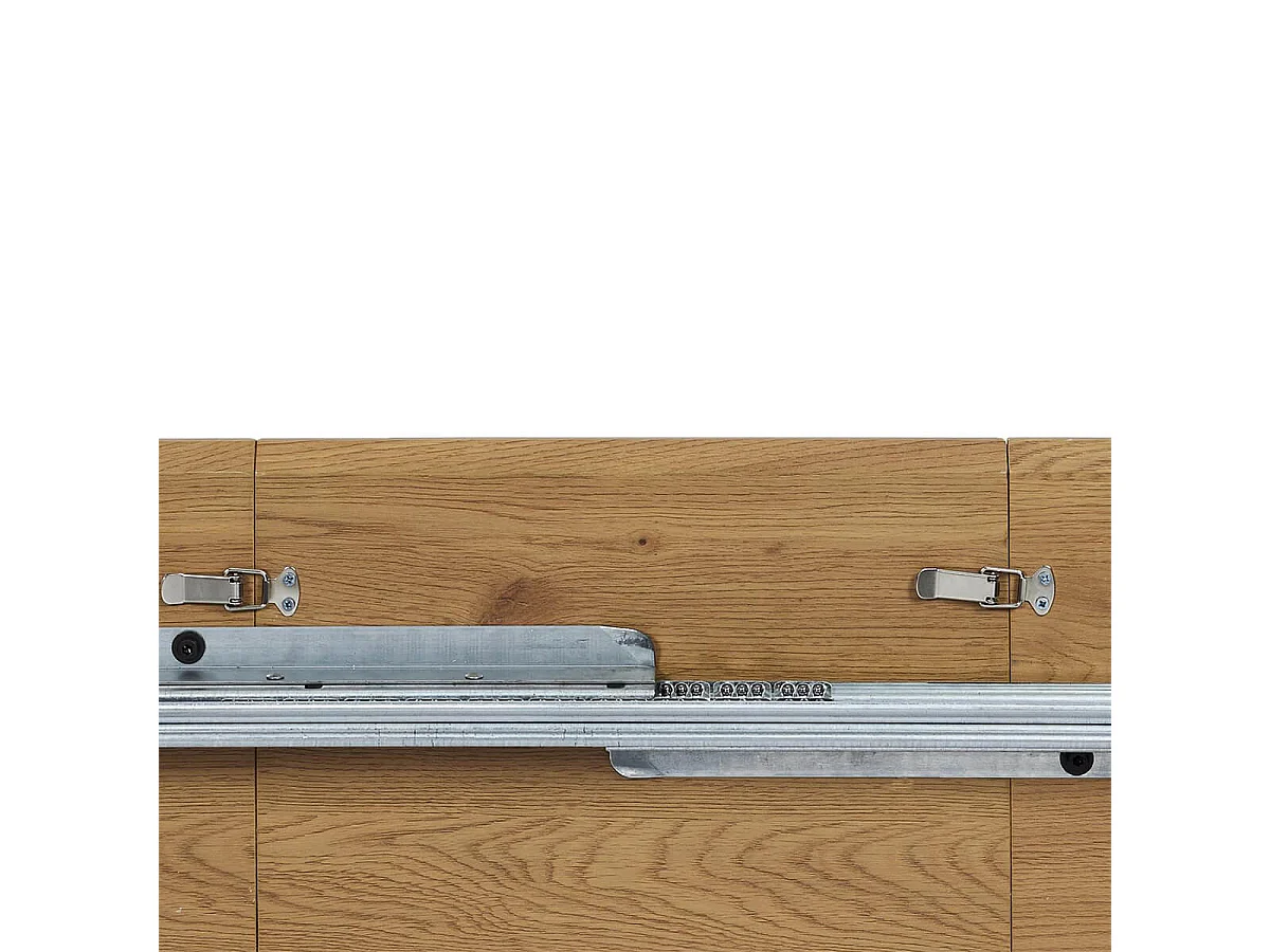 TENSO - Table Extensible Plateau Aspect Bois